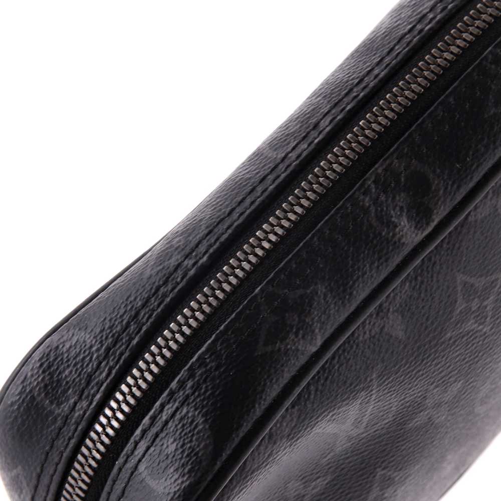 Louis Vuitton Toiletry Pouch Monogram Eclipse Can… - image 7