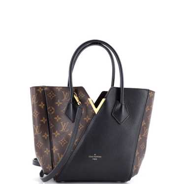 Louis Vuitton Kimono Handbag Monogram Canvas and … - image 1