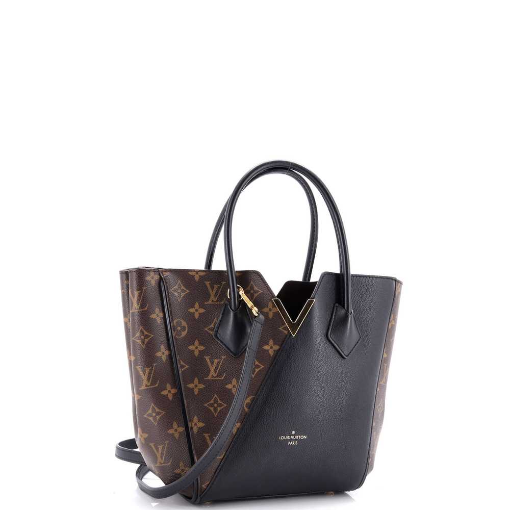 Louis Vuitton Kimono Handbag Monogram Canvas and … - image 2