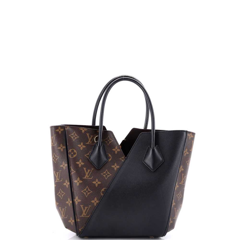 Louis Vuitton Kimono Handbag Monogram Canvas and … - image 3