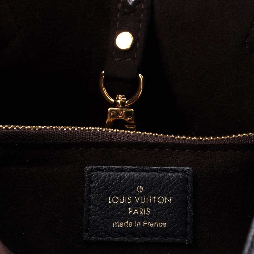 Louis Vuitton Kimono Handbag Monogram Canvas and … - image 7