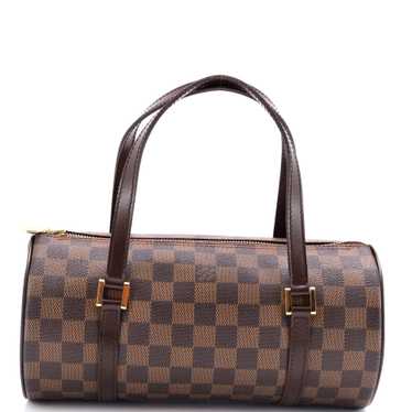 Louis Vuitton Papillon Handbag Damier 26