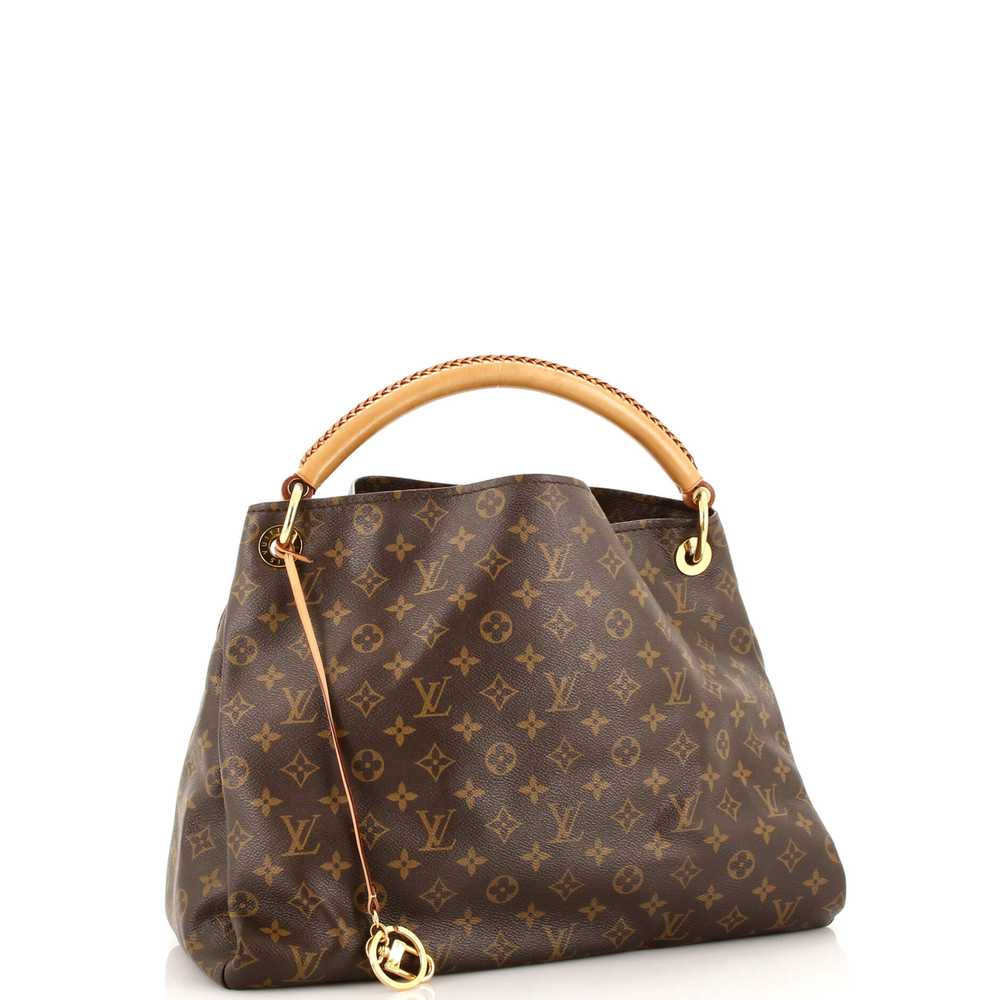 Louis Vuitton Artsy Handbag Monogram Canvas MM - image 2