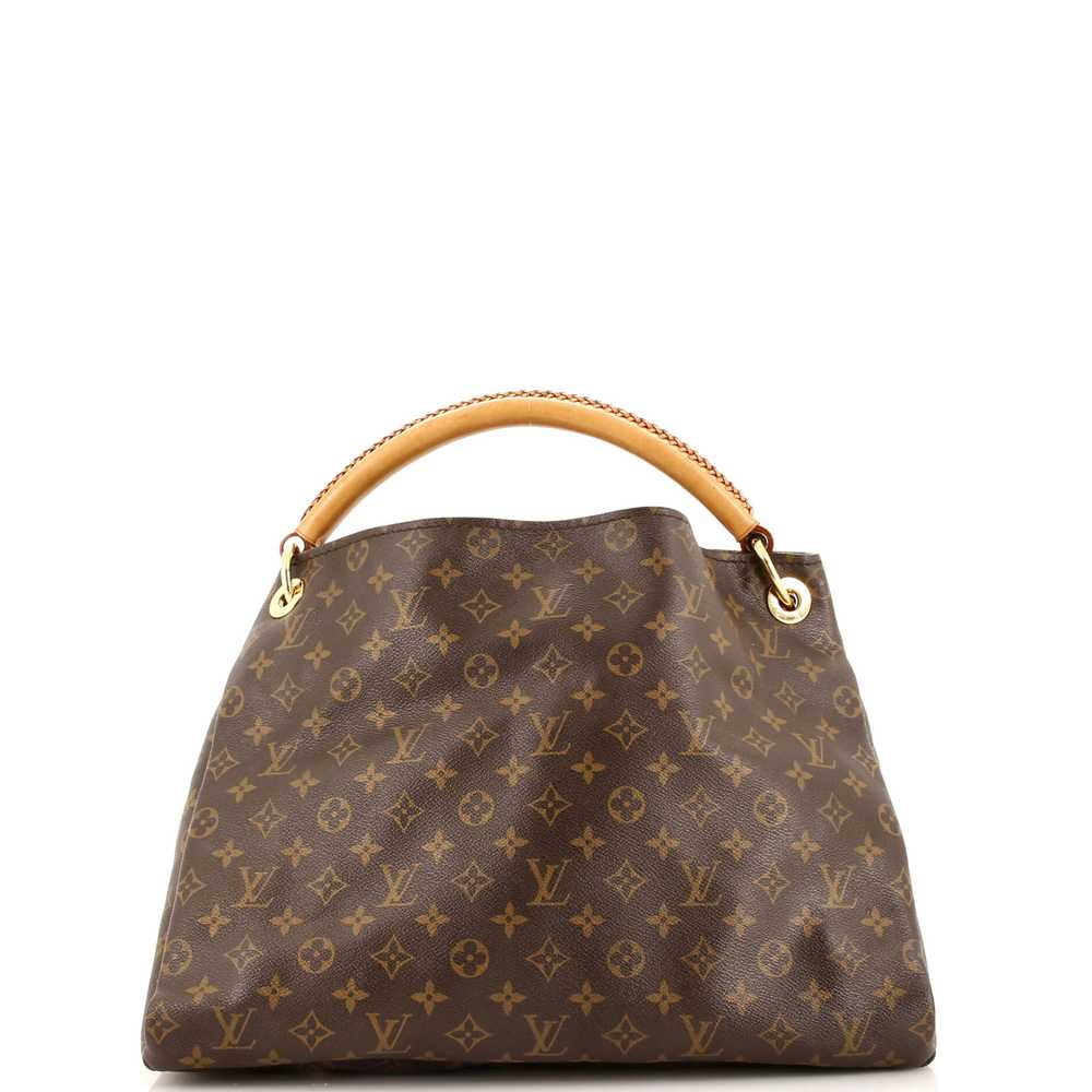 Louis Vuitton Artsy Handbag Monogram Canvas MM - image 3