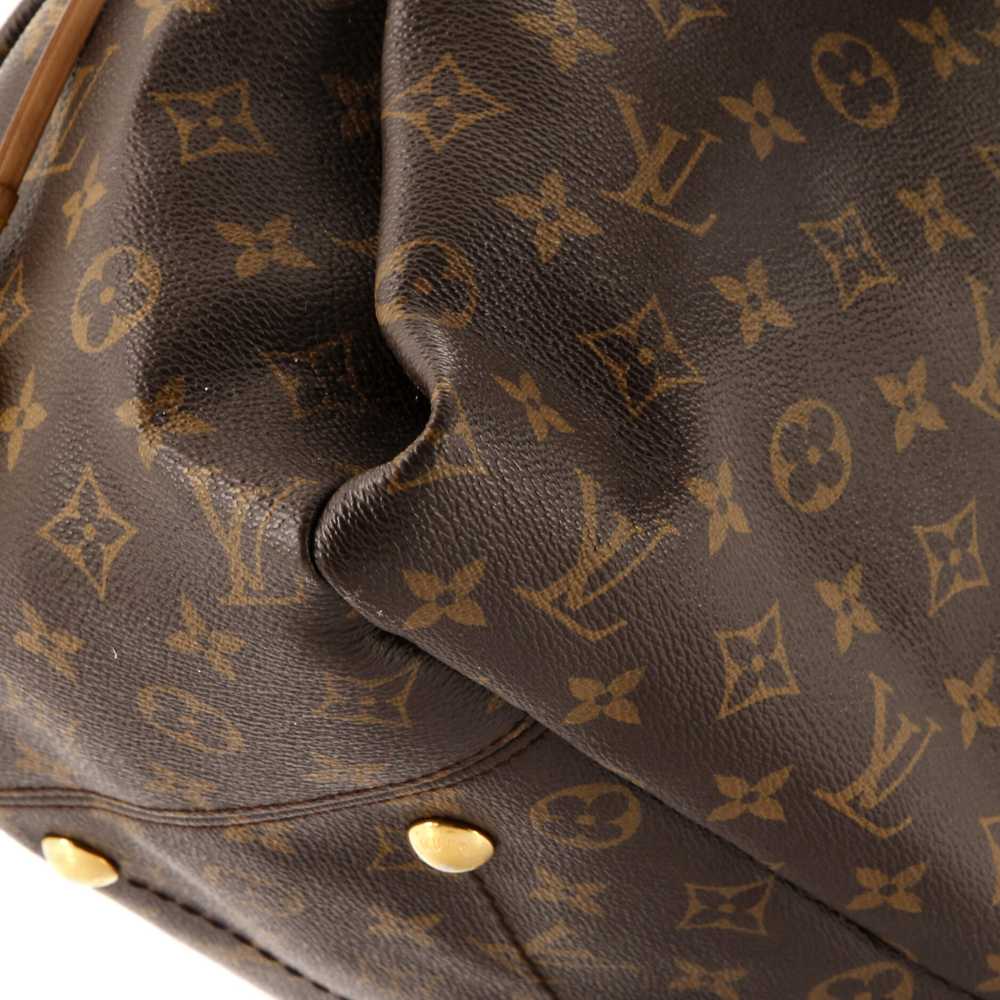 Louis Vuitton Artsy Handbag Monogram Canvas MM - image 7