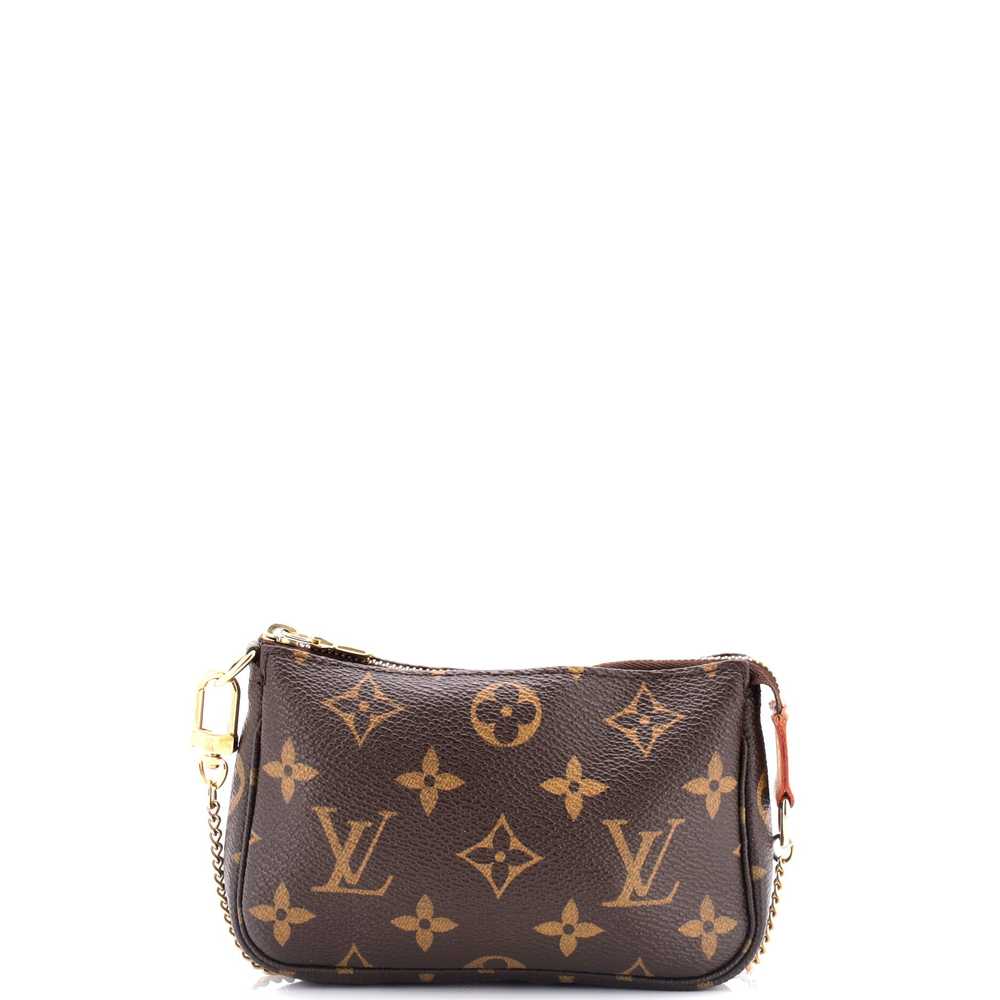 Louis Vuitton Pochette Accessoires Monogram Canva… - image 1