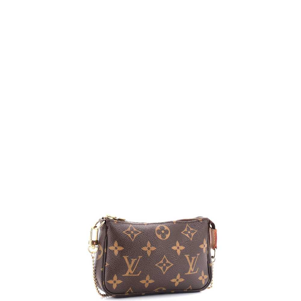 Louis Vuitton Pochette Accessoires Monogram Canva… - image 2