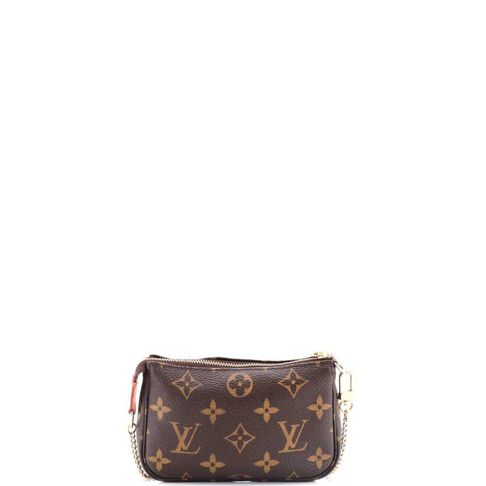 Louis Vuitton Pochette Accessoires Monogram Canva… - image 3