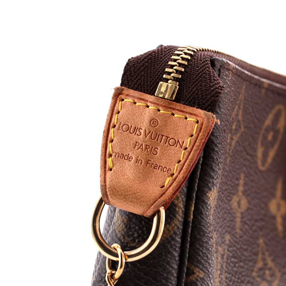 Louis Vuitton Pochette Accessoires Monogram Canva… - image 6