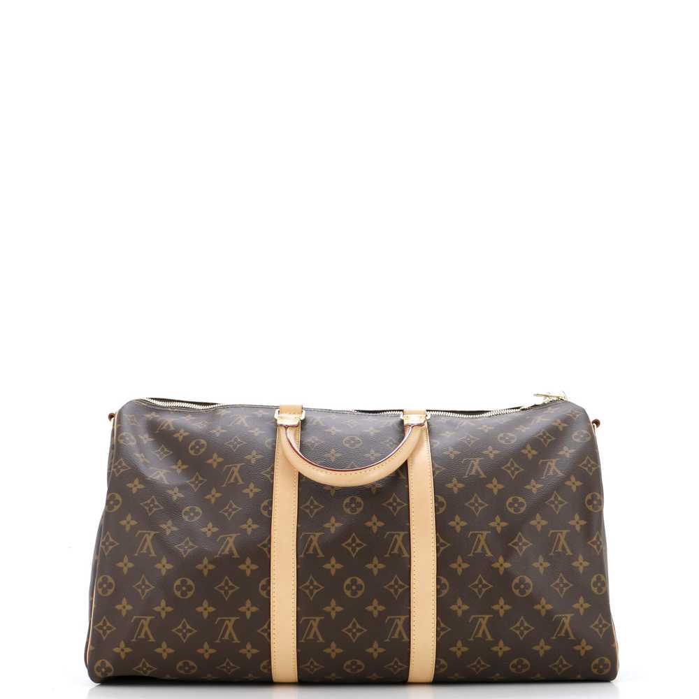 Louis Vuitton Keepall Bandouliere Bag Monogram Ca… - image 3