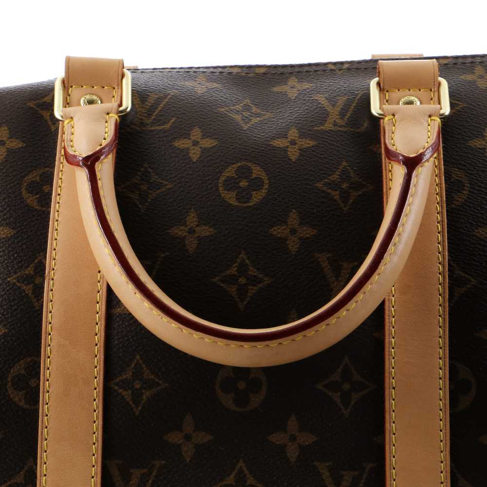 Louis Vuitton Keepall Bandouliere Bag Monogram Ca… - image 6