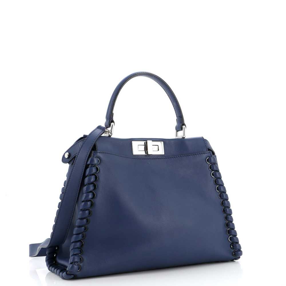 FENDI Peekaboo Bag Whipstitch Leather Regular - image 2