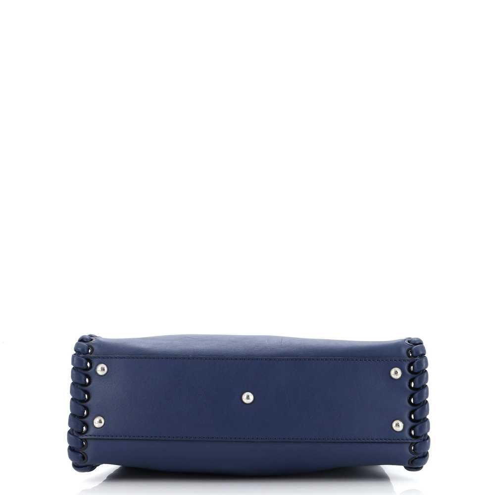 FENDI Peekaboo Bag Whipstitch Leather Regular - image 4