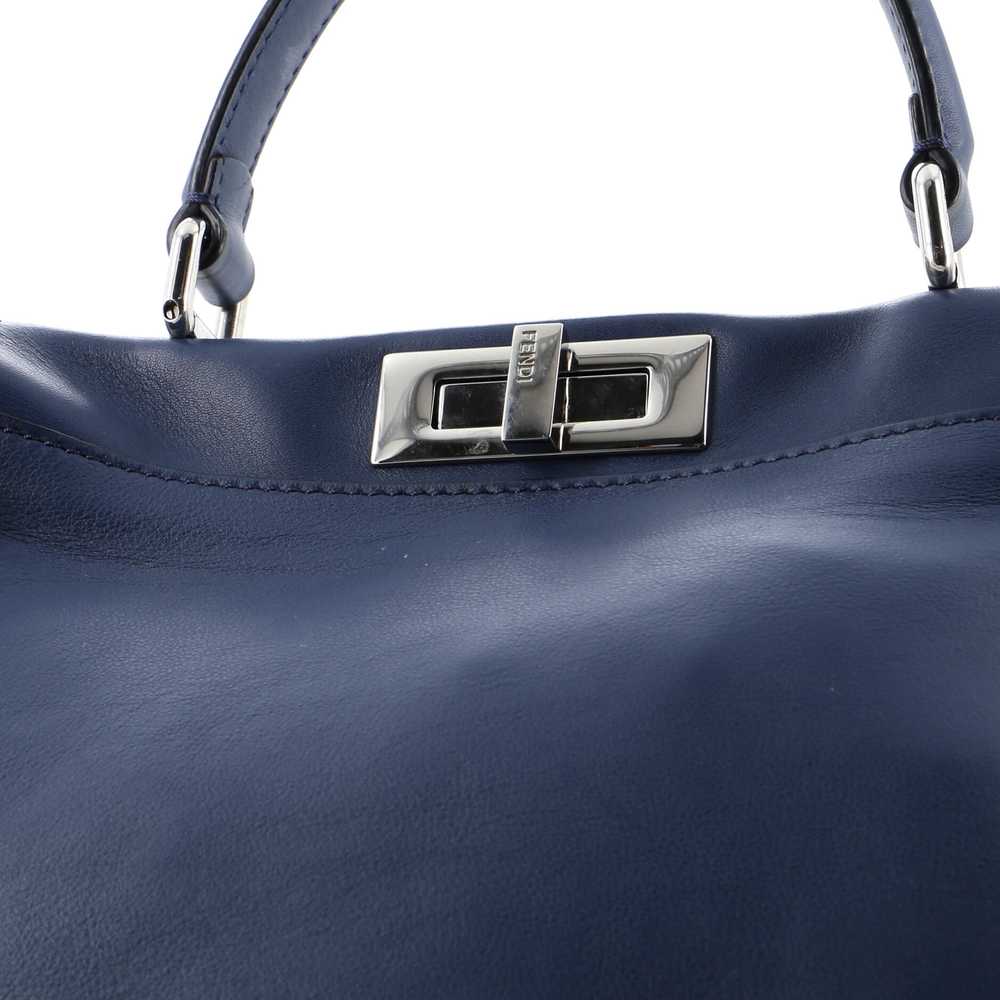 FENDI Peekaboo Bag Whipstitch Leather Regular - image 6