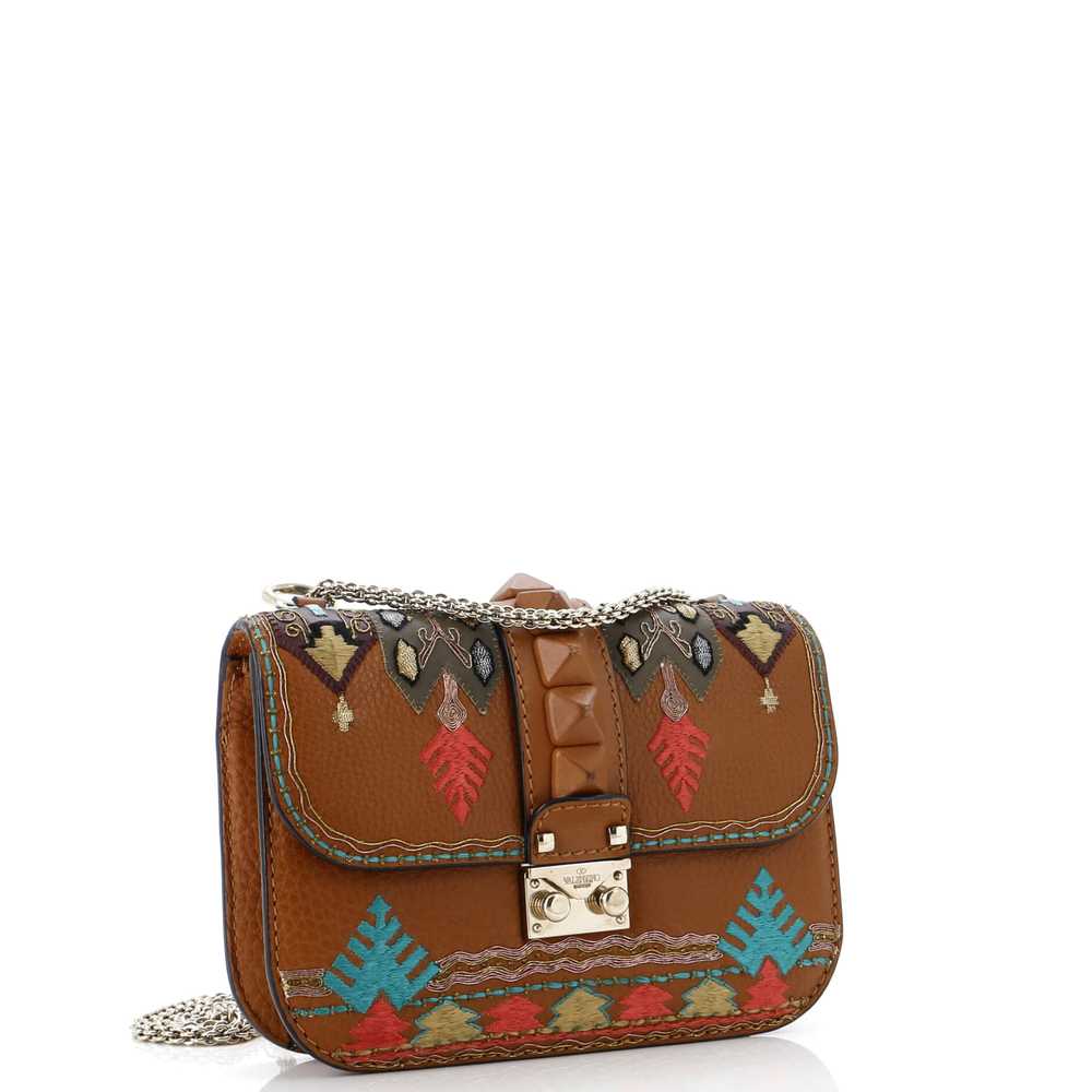 VALENTINO GARAVANI Glam Lock Shoulder Bag Embroid… - image 2