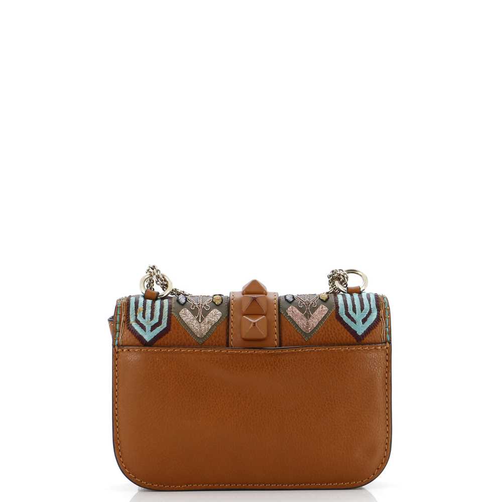 VALENTINO GARAVANI Glam Lock Shoulder Bag Embroid… - image 3