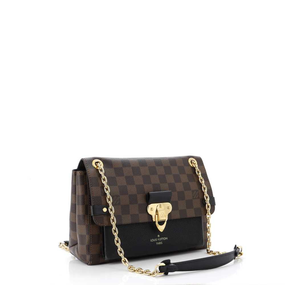 Louis Vuitton Vavin Handbag Damier with Leather PM - image 2