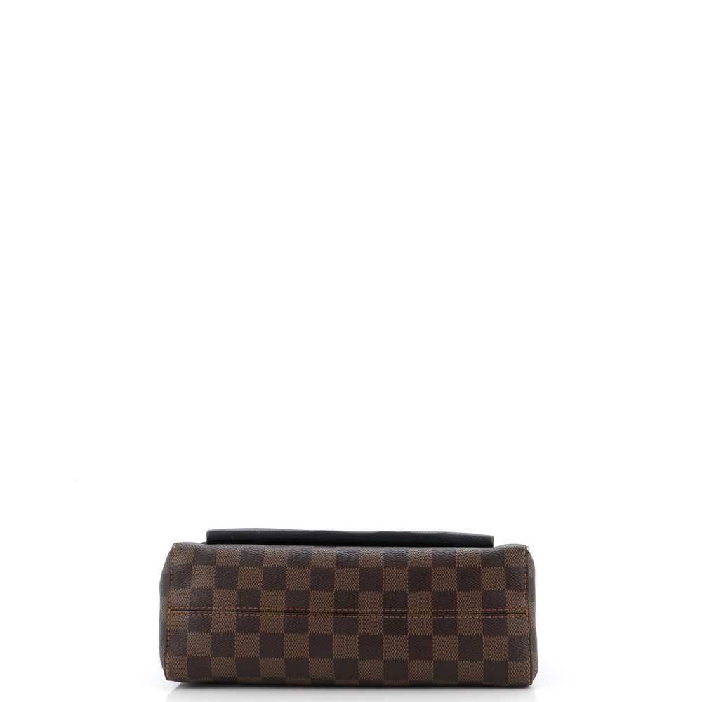 Louis Vuitton Vavin Handbag Damier with Leather PM - image 4