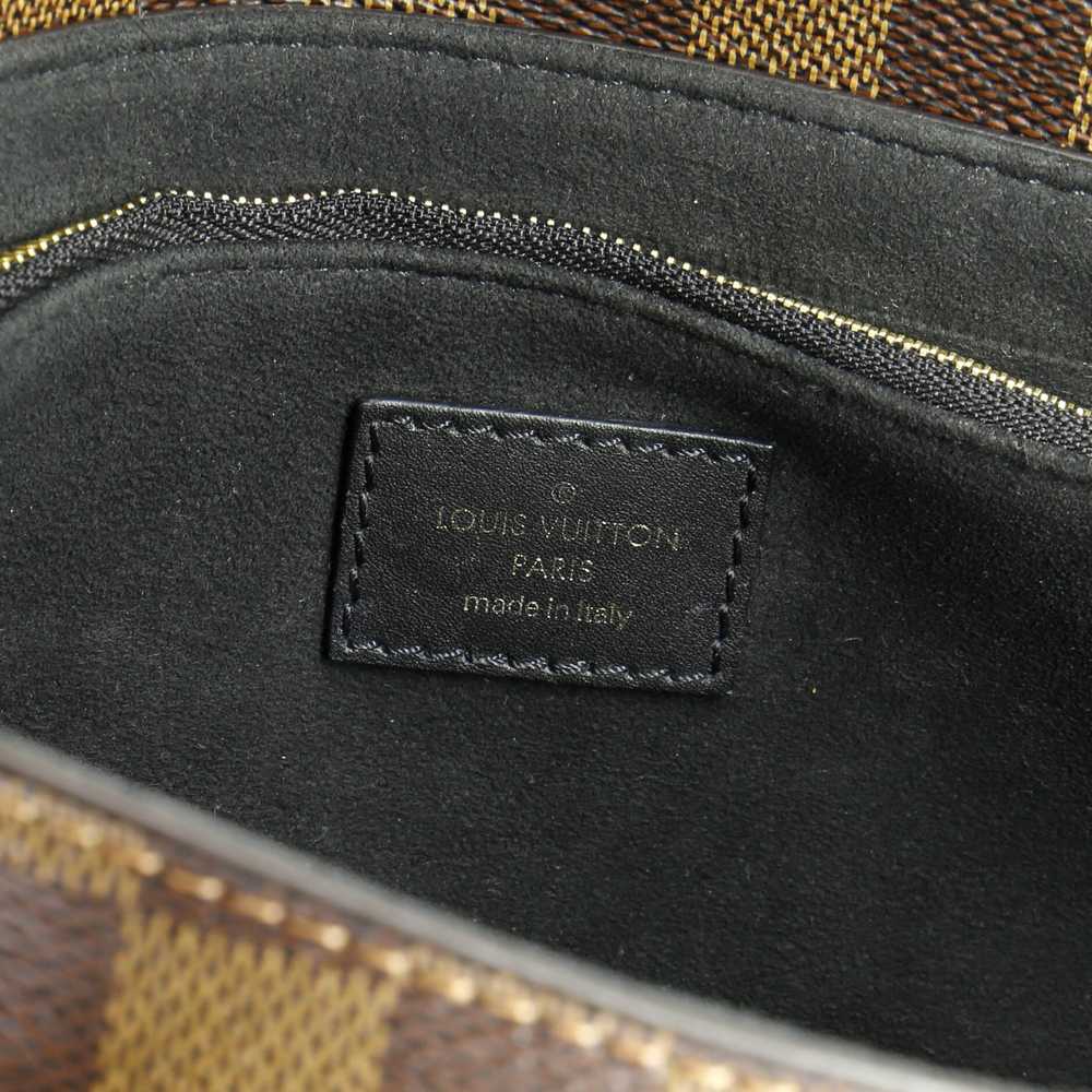 Louis Vuitton Vavin Handbag Damier with Leather PM - image 6