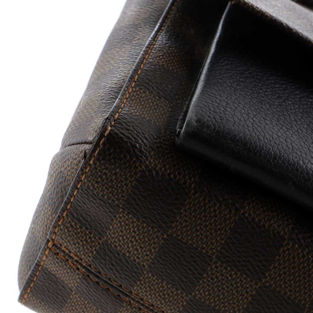 Louis Vuitton Vavin Handbag Damier with Leather PM - image 8