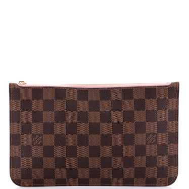 Louis Vuitton Neverfull Pochette Damier Large