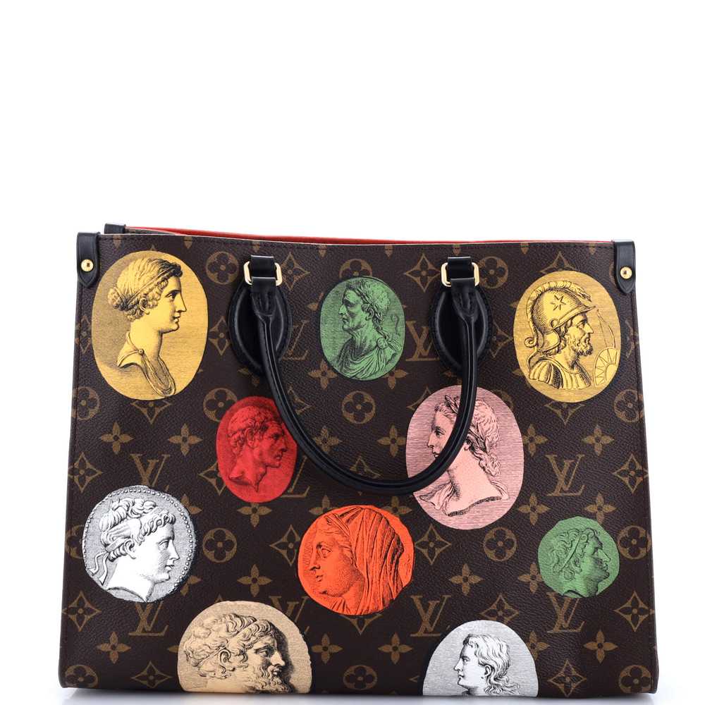 Louis Vuitton OnTheGo Tote Limited Edition Fornas… - image 1