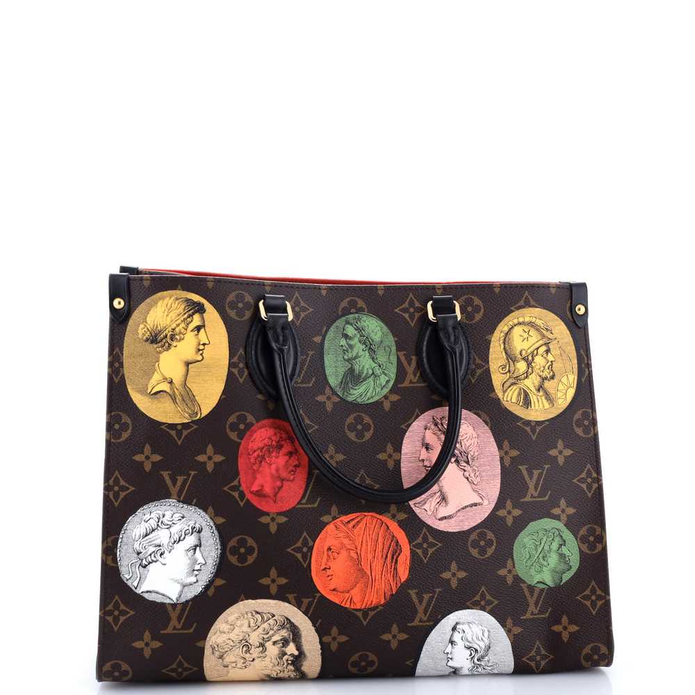 Louis Vuitton OnTheGo Tote Limited Edition Fornas… - image 2