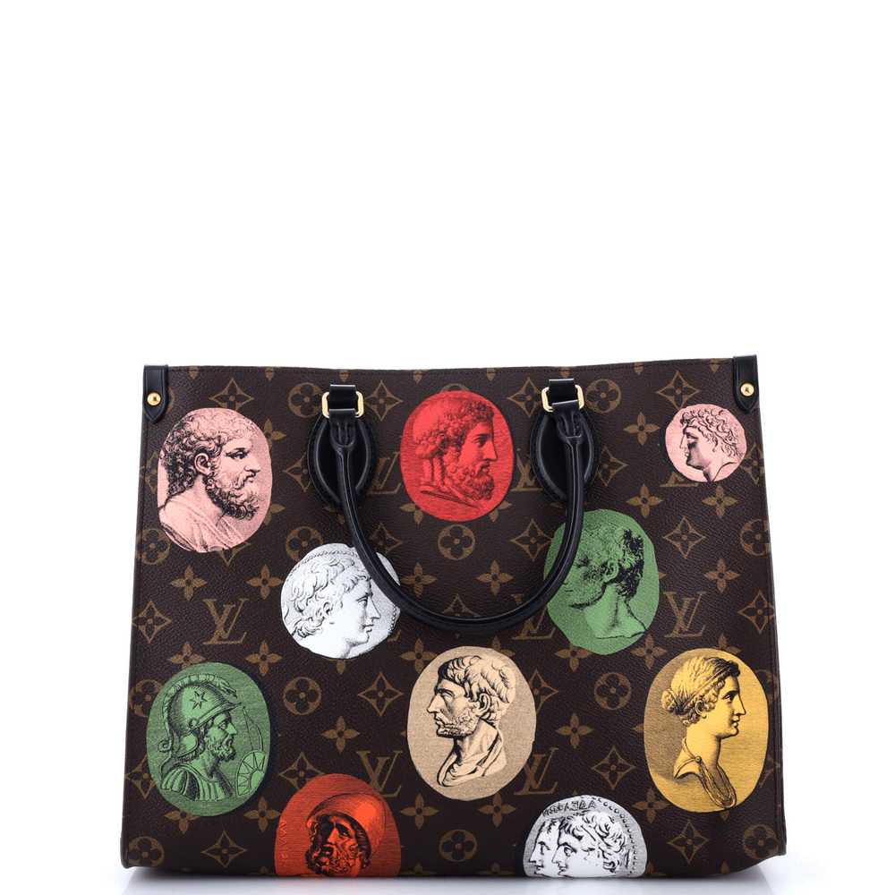 Louis Vuitton OnTheGo Tote Limited Edition Fornas… - image 3