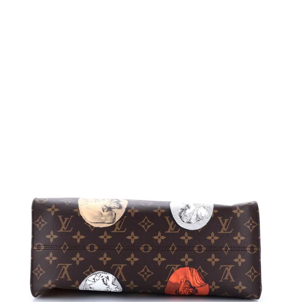 Louis Vuitton OnTheGo Tote Limited Edition Fornas… - image 4