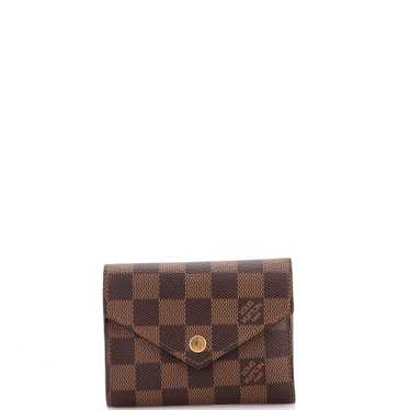 Louis Vuitton Victorine Wallet Damier