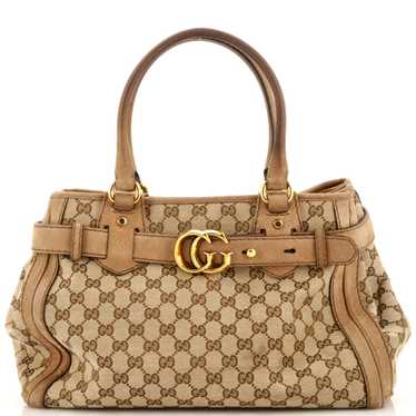 GUCCI GG Running Tote GG Canvas Medium