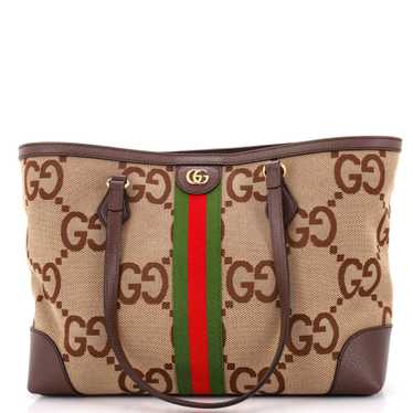 GUCCI Ophidia Shopping Tote Jumbo GG Canvas Medium - image 1