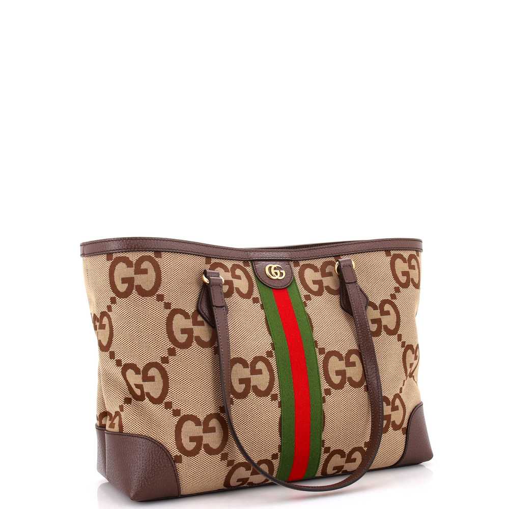 GUCCI Ophidia Shopping Tote Jumbo GG Canvas Medium - image 2