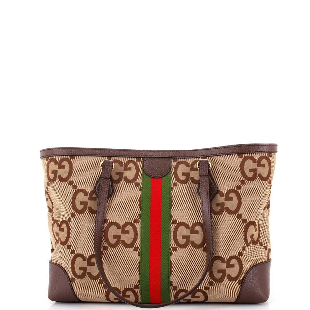 GUCCI Ophidia Shopping Tote Jumbo GG Canvas Medium - image 3