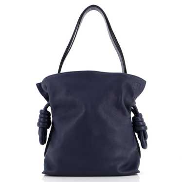 LOEWE Flamenco Knot Bag Leather Small