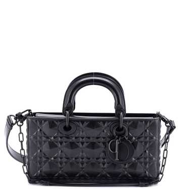 Christian Dior Lady D-Joy Bag Cannage Quilt Lambs… - image 1