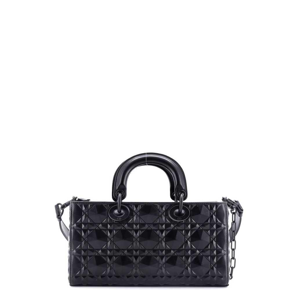 Christian Dior Lady D-Joy Bag Cannage Quilt Lambs… - image 3