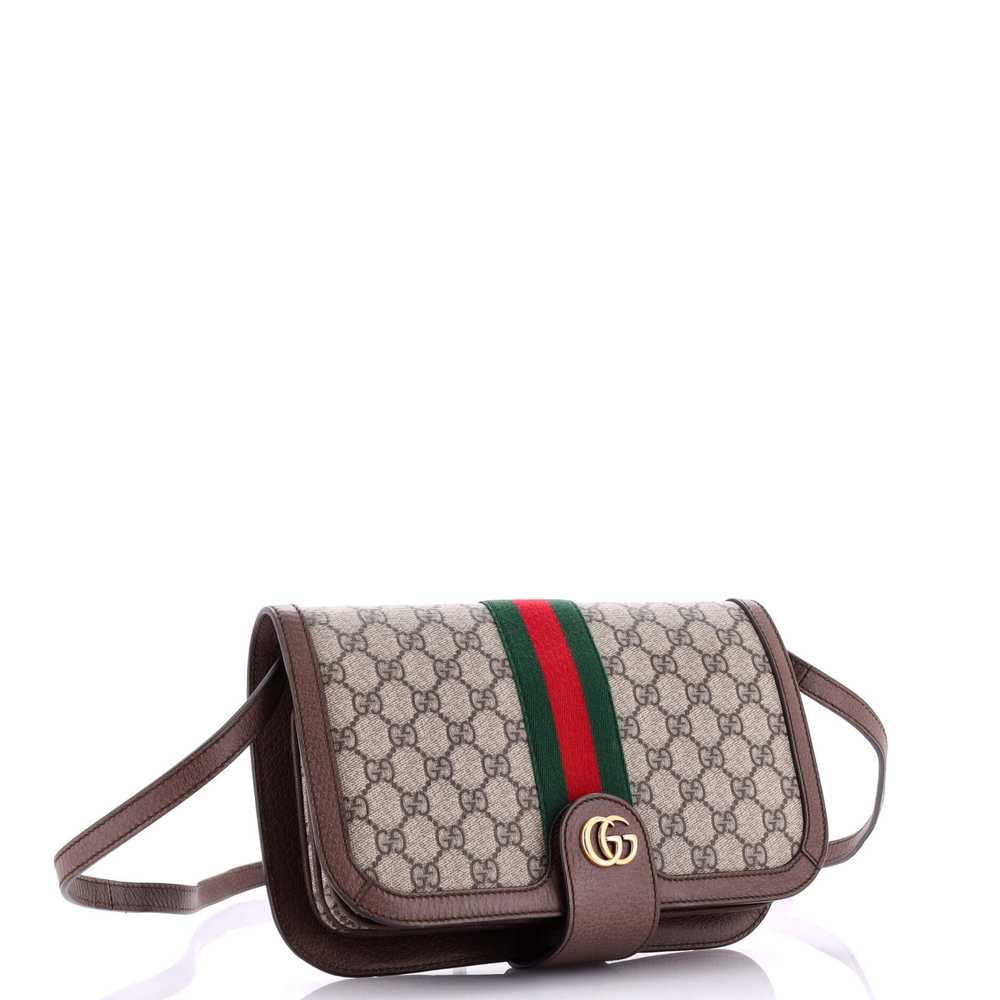 GUCCI Ophidia Compartment Messenger Bag GG Coated… - image 2