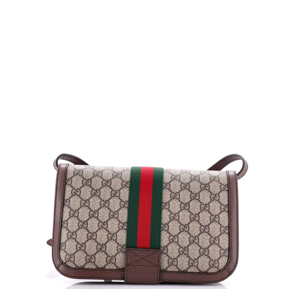 GUCCI Ophidia Compartment Messenger Bag GG Coated… - image 3