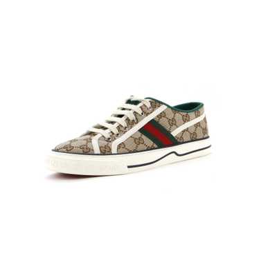 GUCCI 1977 Tennis Sneakers GG Canvas