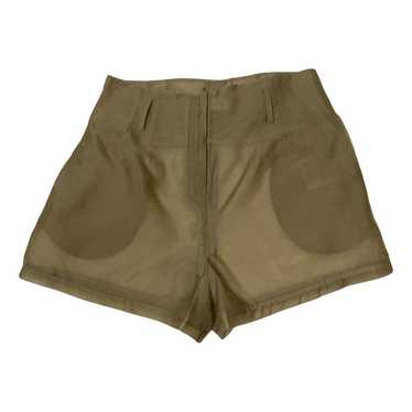 The Frankie Shop Silk mini short - image 1