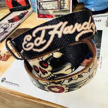 Ed Hardy × Vintage Vintage Ed Hardy Belt - image 1