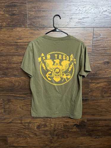 Metal Mulisha Metal Mulisha Troops T-shirt - MxM … - image 1