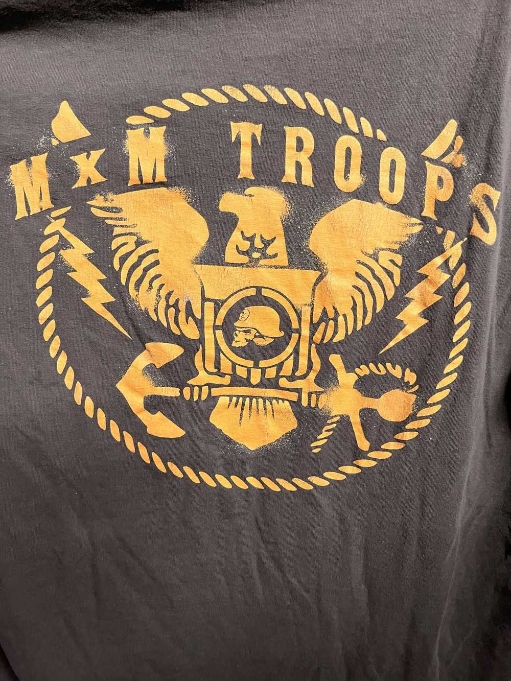 Metal Mulisha Metal Mulisha Troops T-shirt - MxM … - image 5