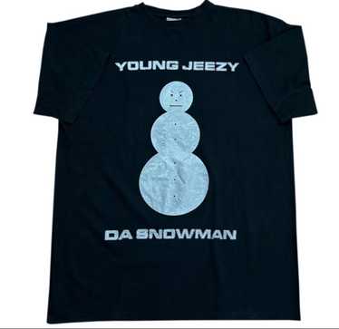 Men's Vintage East End deals Jeezy Snowman T-Shirt