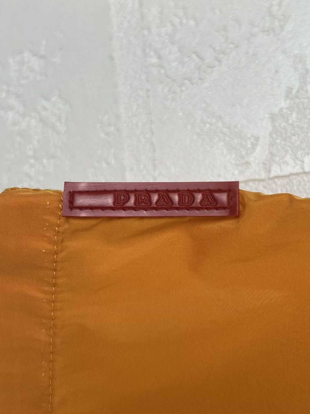 Prada PRADA MILANO Shorts Swim Red Tab Logo Nylon… - image 5