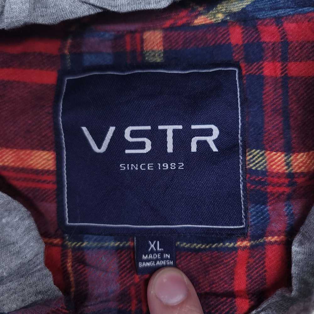 Vstr VSTR Casual Button Up Hoodie Mens Size XL Bl… - image 3