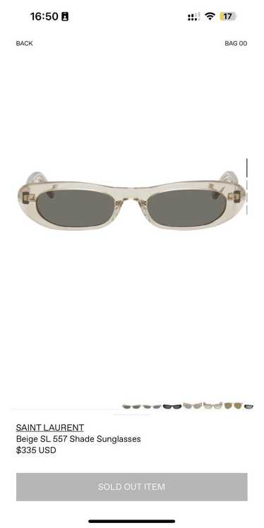 Saint Laurent Paris SAINT LAURENT PARIS SUNGLASSES