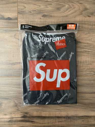 Hanes × Supreme Supreme Hanes Thermal Pant