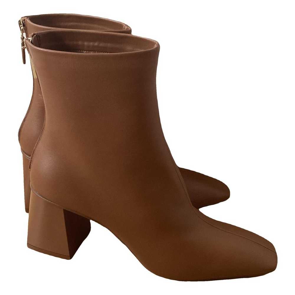 Max Mara Max Mara Atelier leather boots - image 1